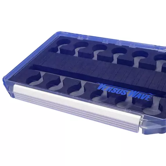 Коробка Meiho VW-TAI RABA STOCKER 2020NS 225x190x28mm, колір: прозорий, фото , изображение 4
